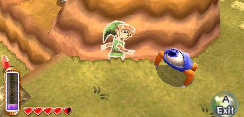 A Link Between Worlds