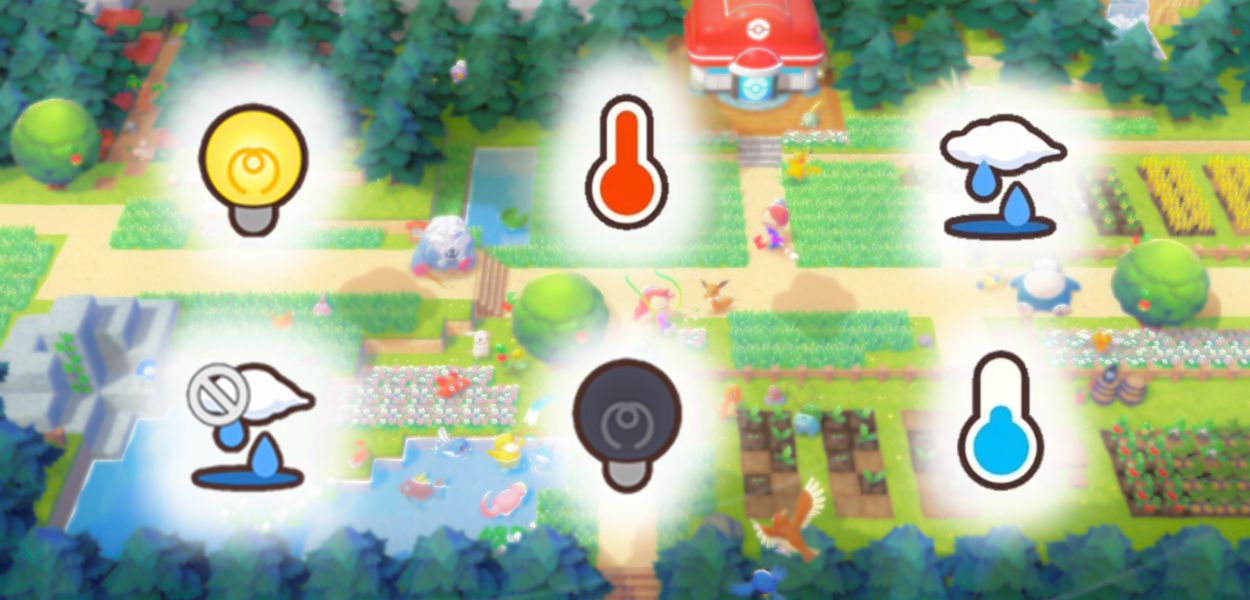 Guide Pokémon Pokopia: gli ambienti preferiti dai Pokémon
