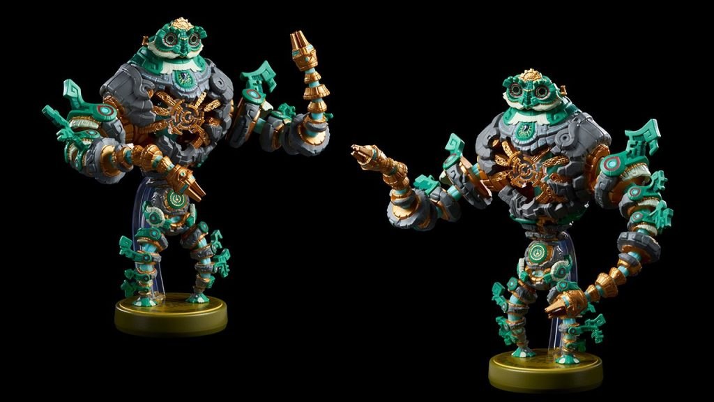 Amiibo del Golem di Mineru 
