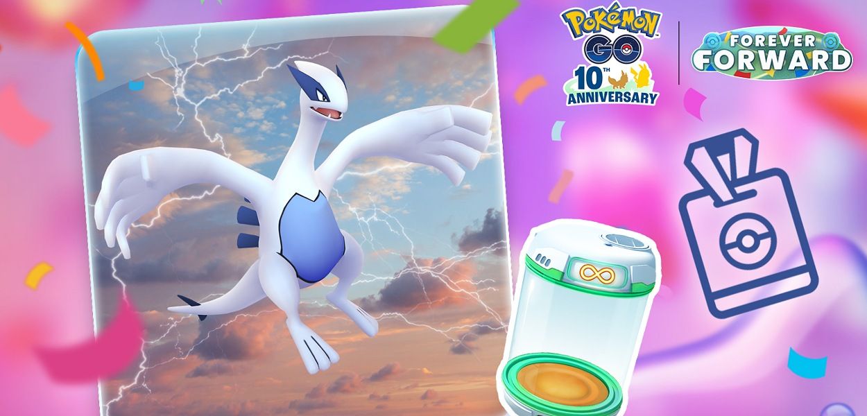 Pokémon GO: l'Incubatrice a tempo torna nel biglietto GO di giugno