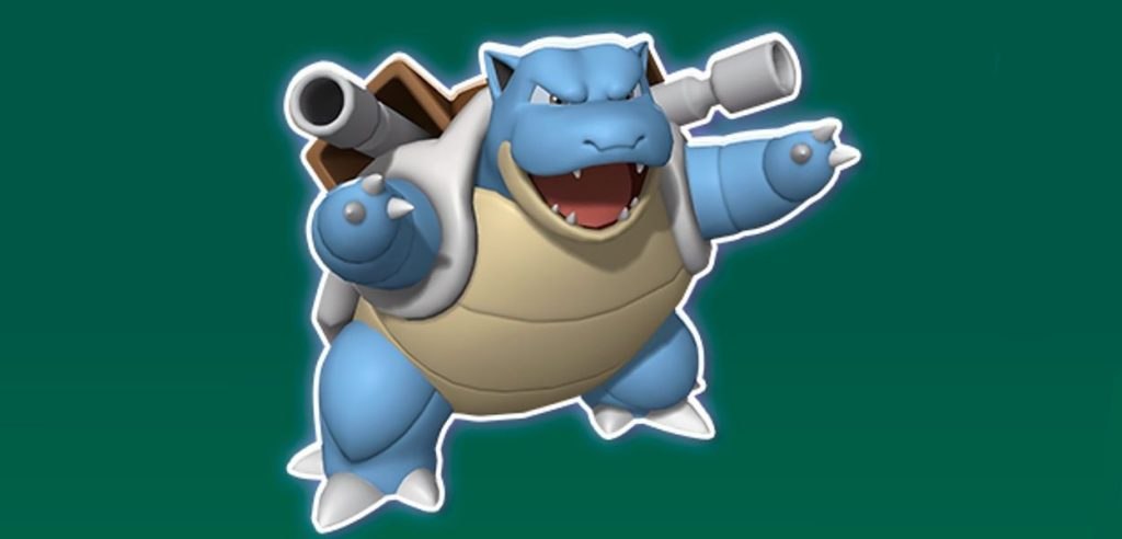 Blastoise Pokémon Champions 