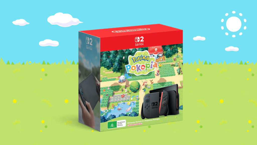 Bundle Switch 2 Pokopia