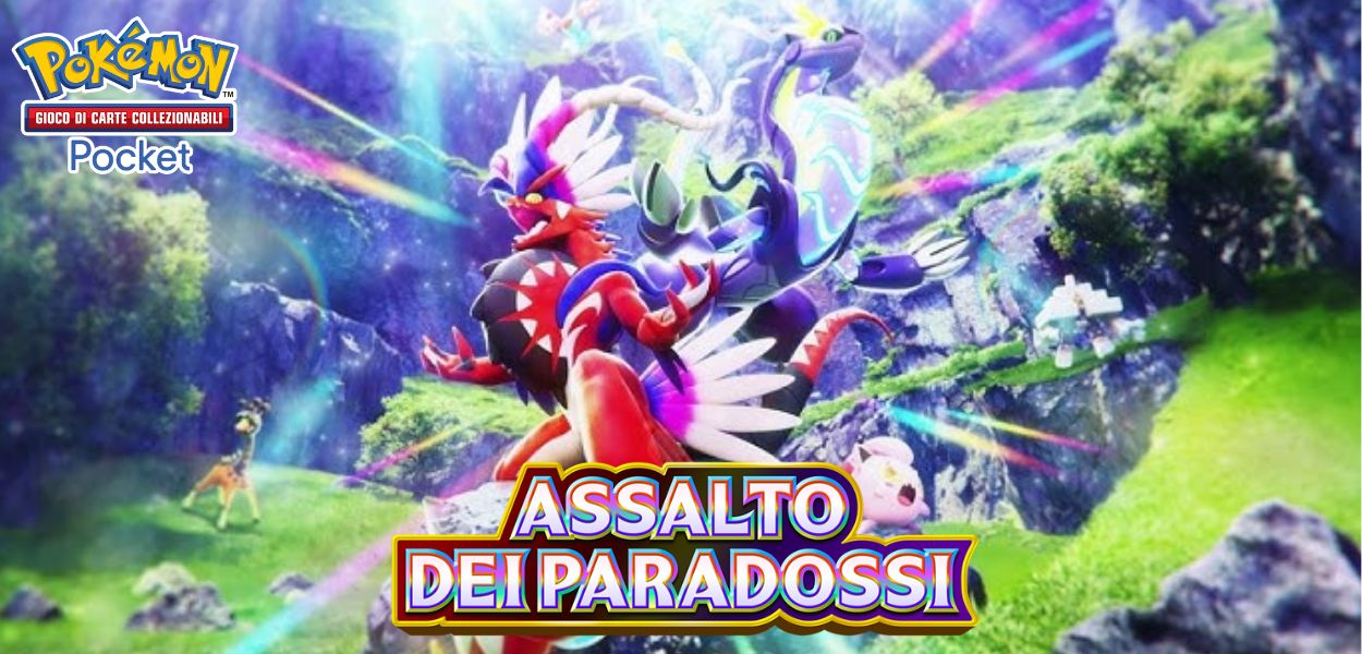 GCC Pokémon Pocket: ecco tutte le carte di Assalto dei Paradossi