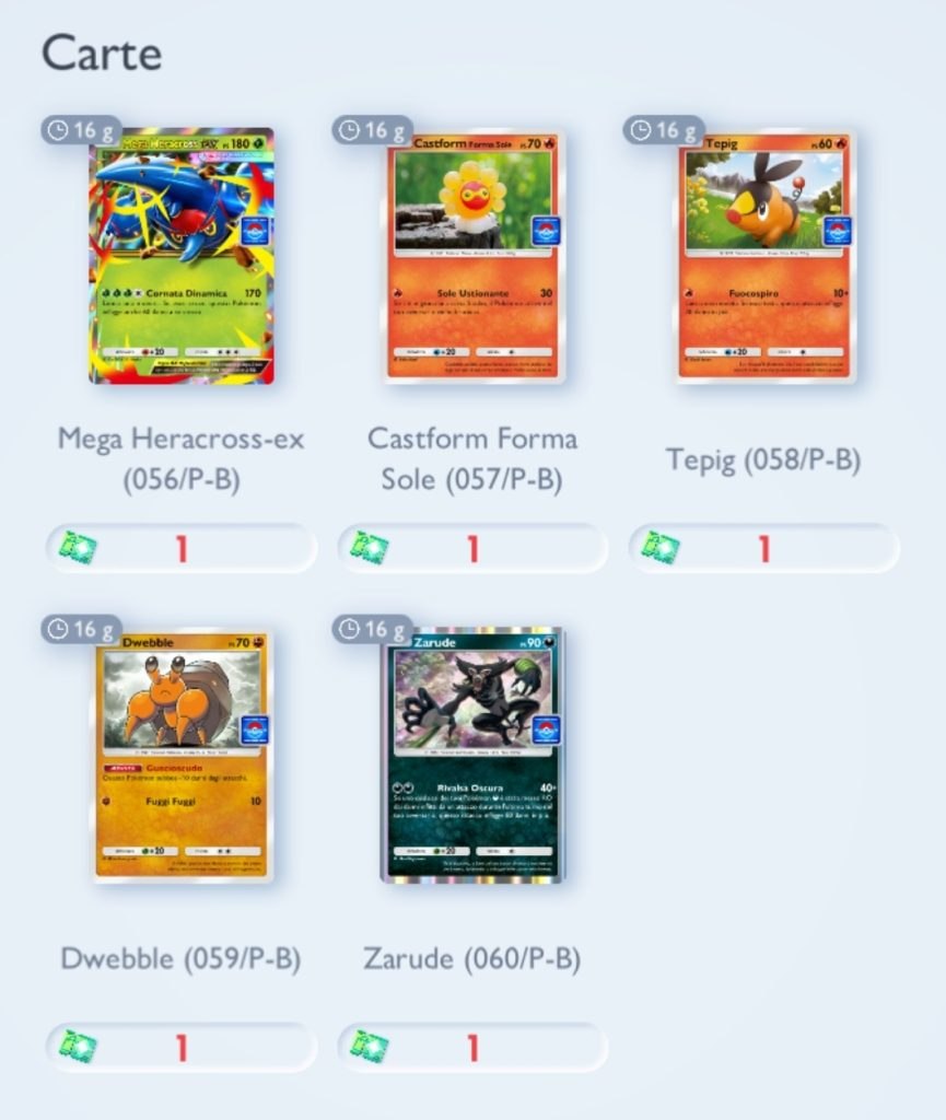 Carte promo evento bonus Mega Heracross-ex 