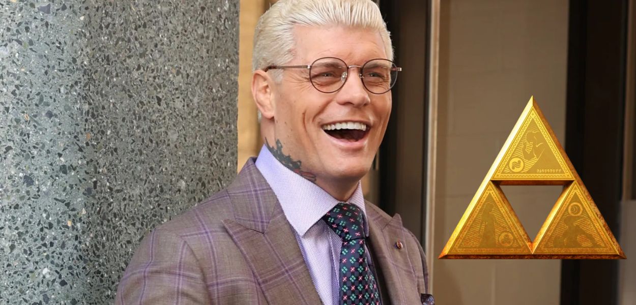 Nintendo ha inviato una diffida al wrestler Cody Rhodes per la Triforza di Zelda sui suoi stivali