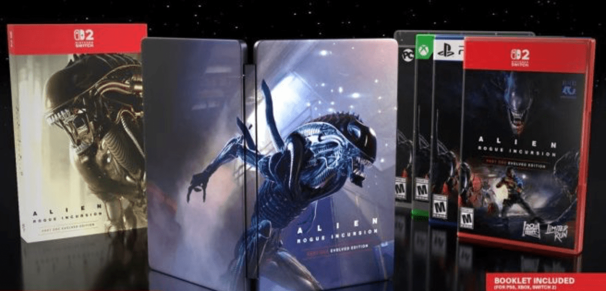 Rivelata l’edizione speciale di Alien: Rogue Incursion Evolved Edition