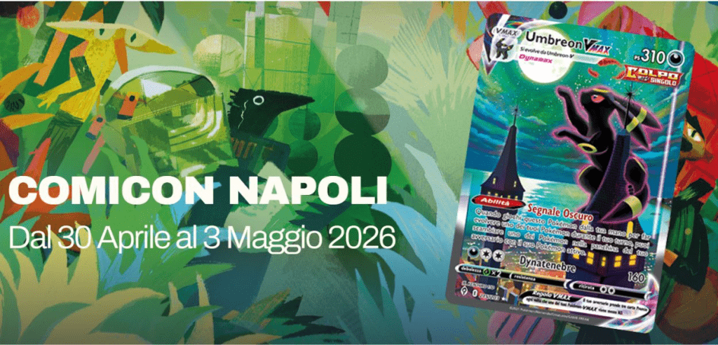 Carta rubata Comicon Napoli