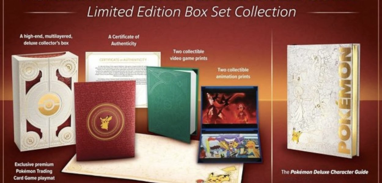 Pokémon Deluxe Character Guide: annunciata la guida definitiva per i 30 anni di Pokémon