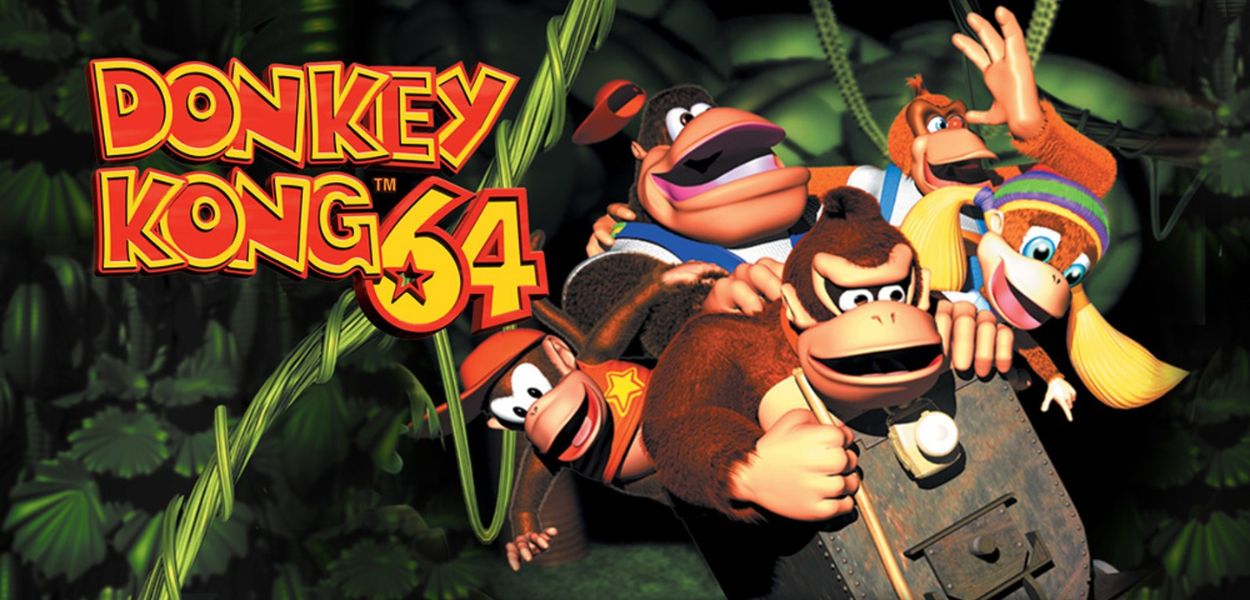 Donkey Kong 64 disponibile su NSO dal 4 giugno