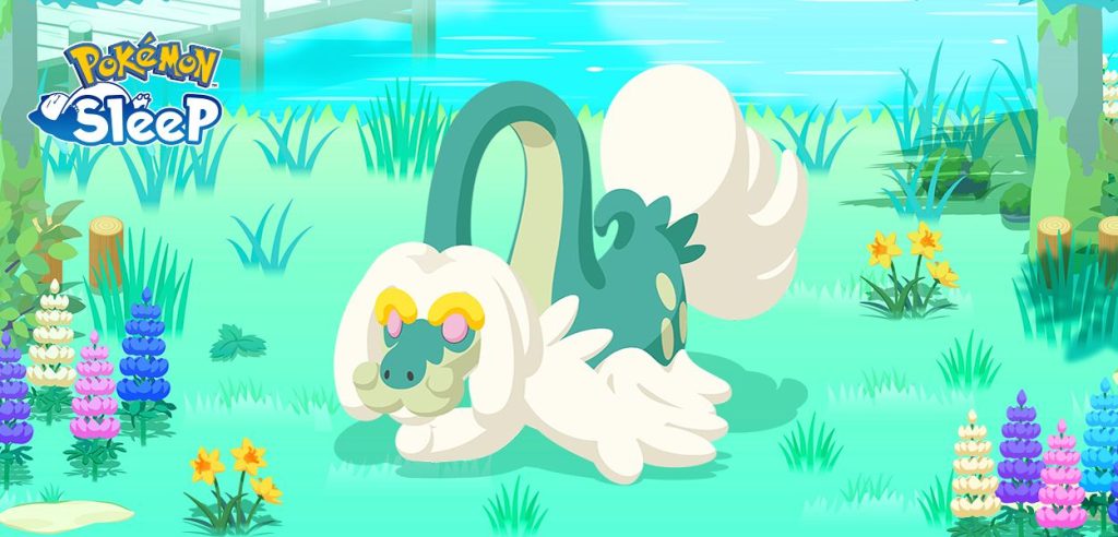 Pokémon Sleep Drampa
