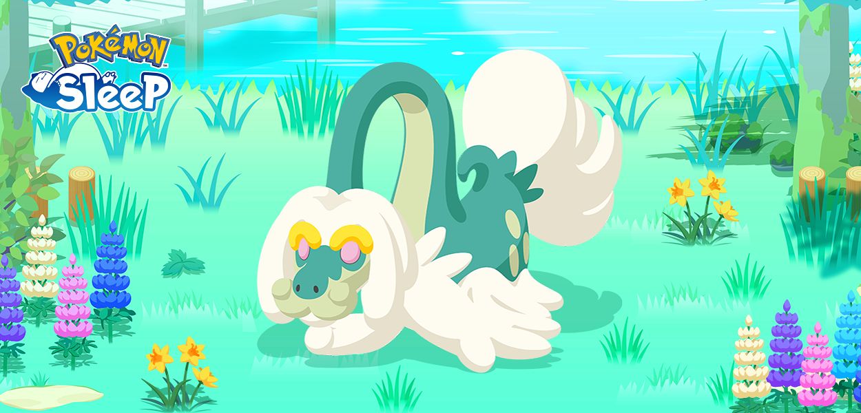 Pokémon Sleep: Drampa arriva con la Settimana del tipo Drago in evidenza