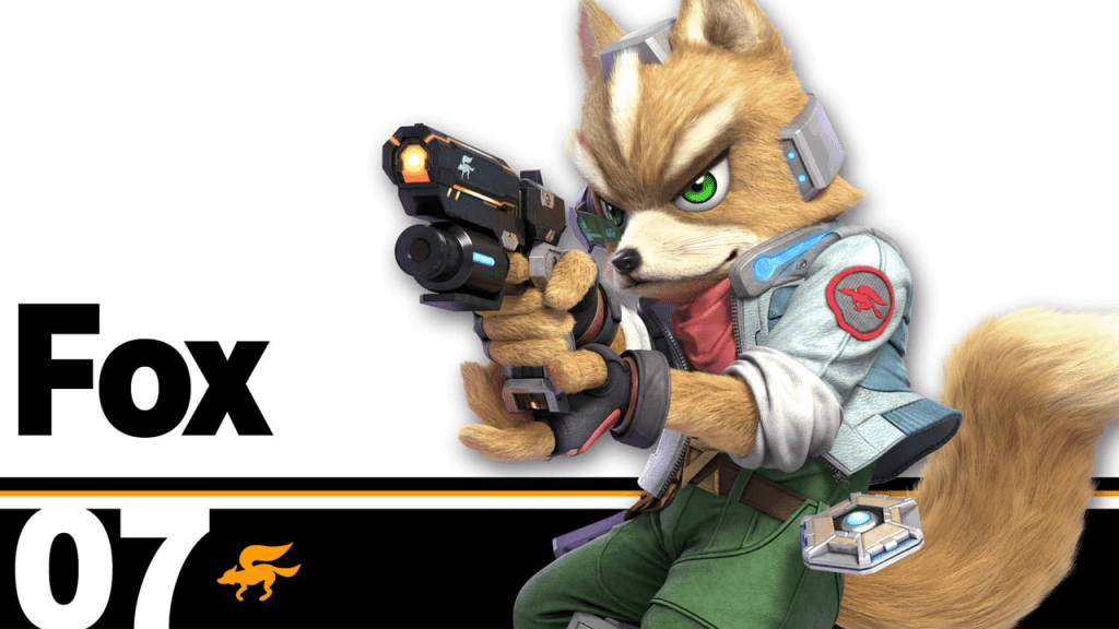 Fox McCloud Super Smash Bros. Ultimate