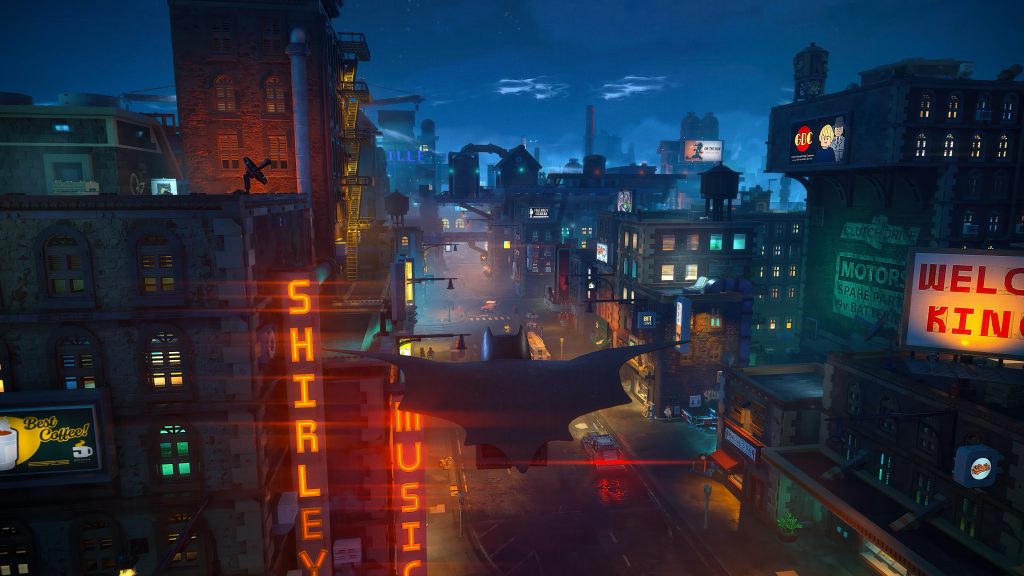 Lego Batman a Gotham City