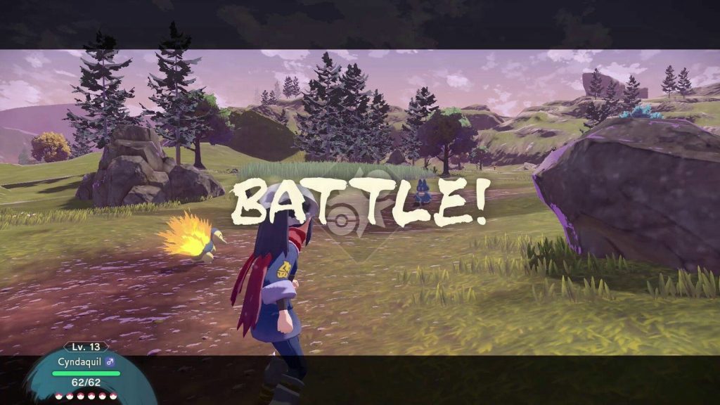 Battle Arceus