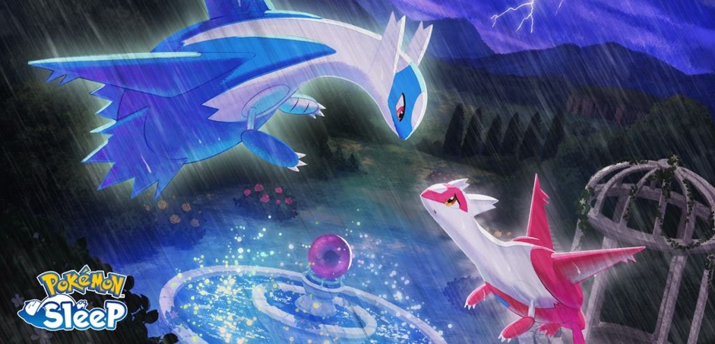 Pokémon Sleep Latios