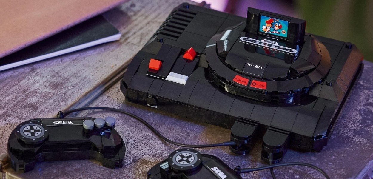 LEGO e SEGA annunciano il nuovo set dedicato al Mega Drive