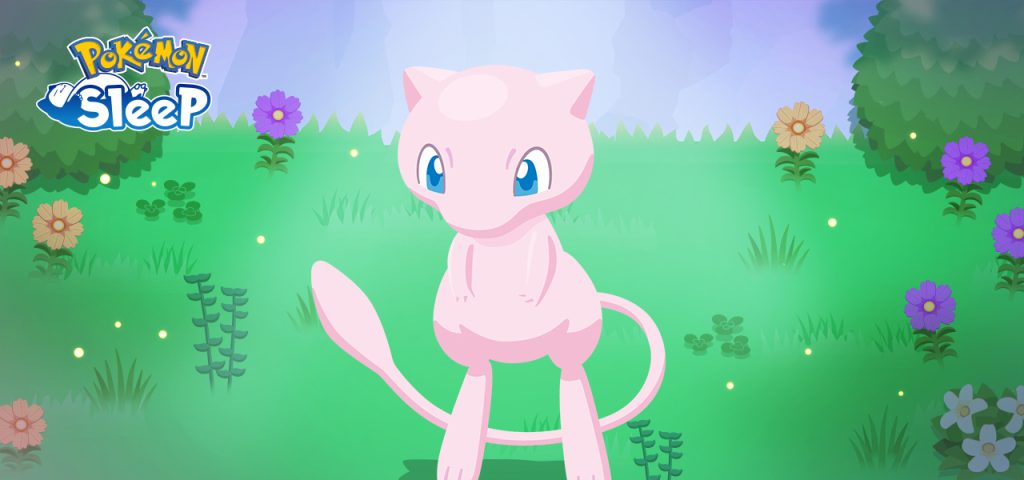 Mew Pokémon Sleep