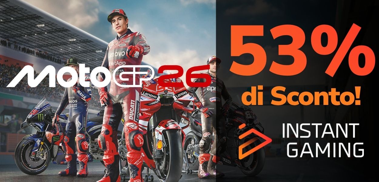 Sfreccia sulle piste di tutto il mondo con le grandi offerte su MotoGP 26