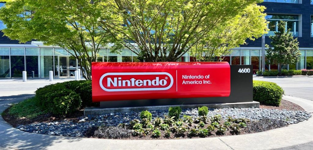 Nintendo sede Giappone