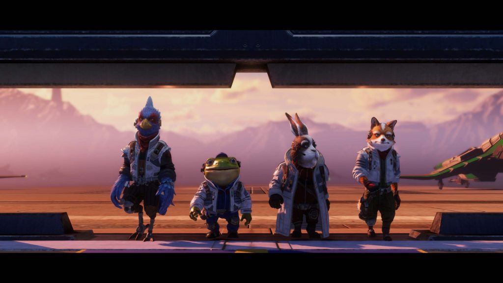 Personaggi Star Fox