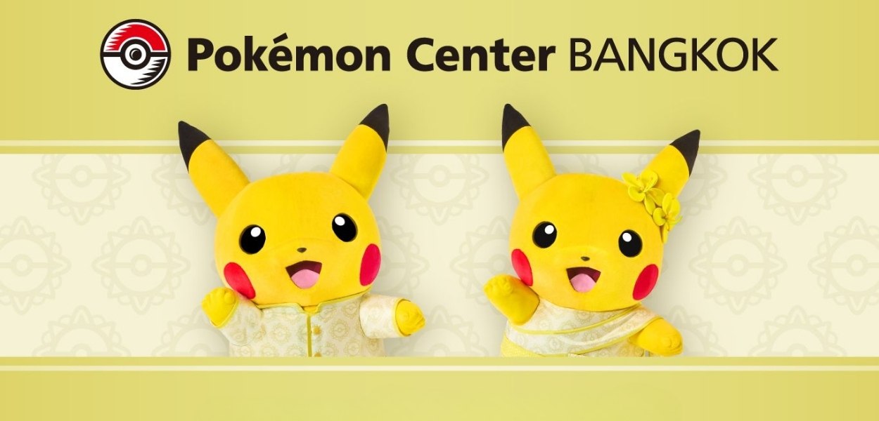 Annunciato ufficialmente il Pokémon Center BANGKOK