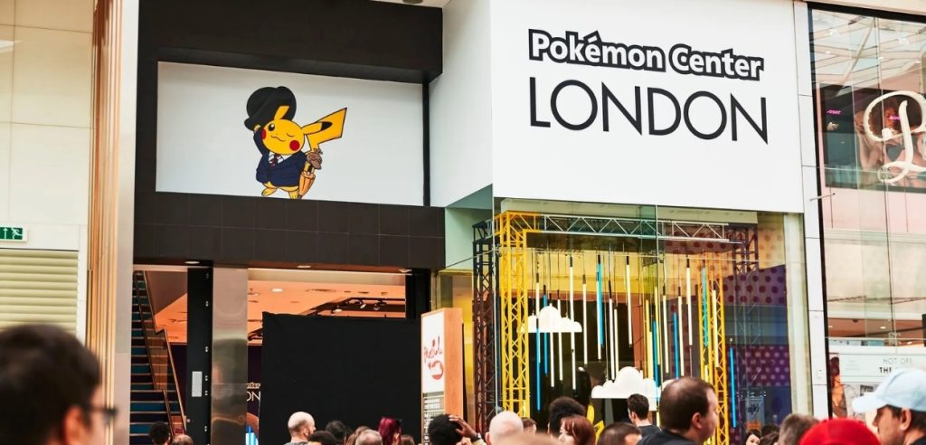 Pokémon Center London