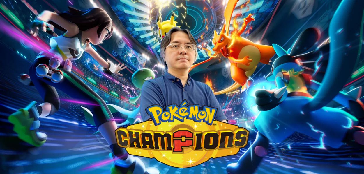 Il produttore di Pokémon Champions, Masaaki Hoshino, rivela delle curiosità in un'intervista