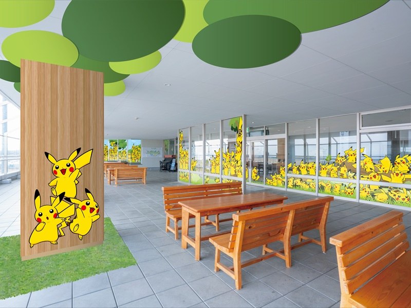Pokémon aeroporto