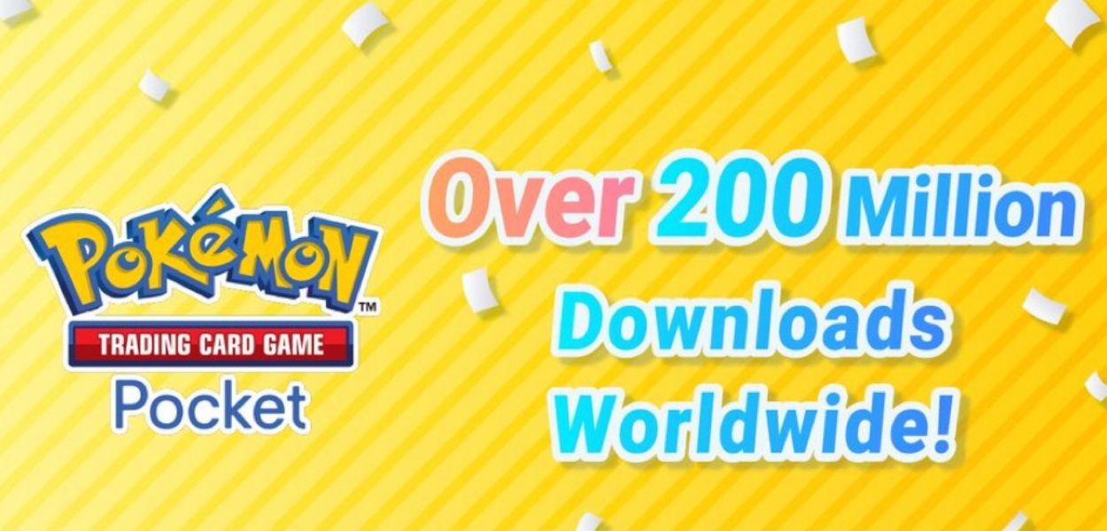 GCC Pokémon Pocket ha superato i 200 milioni di download