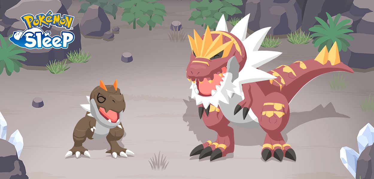 Pokémon Sleep: Tyrunt e Tyrantrum arrivano con la Settimana bacche à gogo