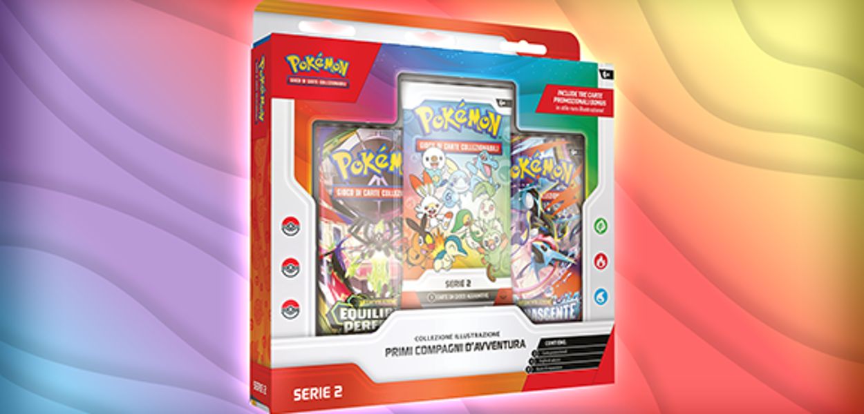 GCC Pokémon: rivelate le carte promo della collezione illustrazione Primi compagni d'avventura - Serie 2