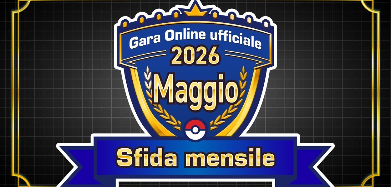 Pokémon Champions: in arrivo la Sfida mensile di maggio 2026