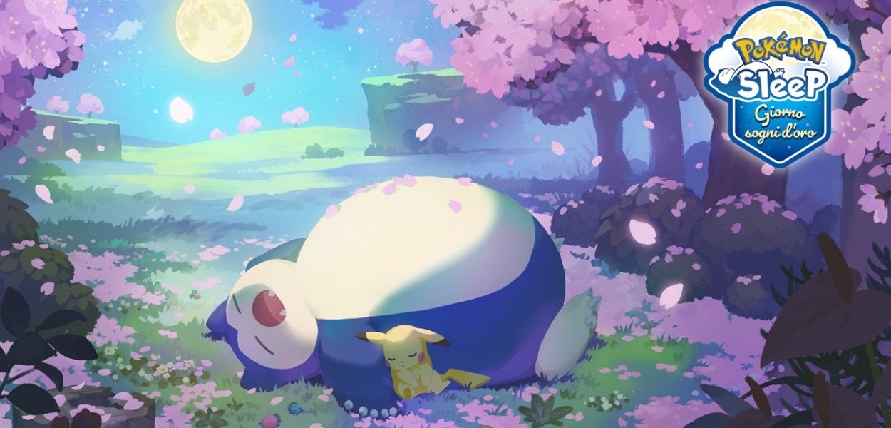Pokémon Sleep: in arrivo il 35° Giorno sogni d’oro