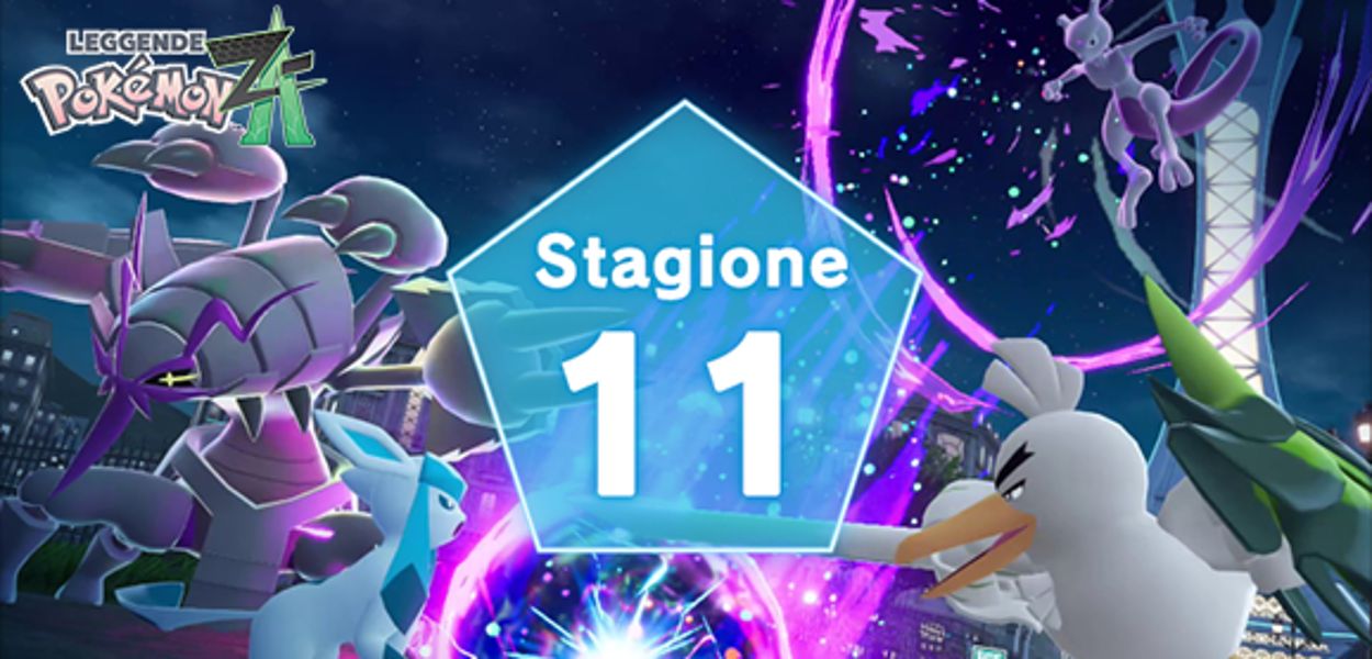 Leggende Pokémon: Z-A: in arrivo la stagione 11 delle Lotte Competitive