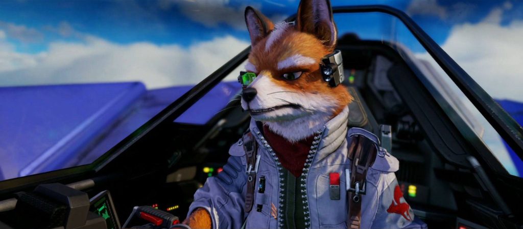 Fox McCloud 