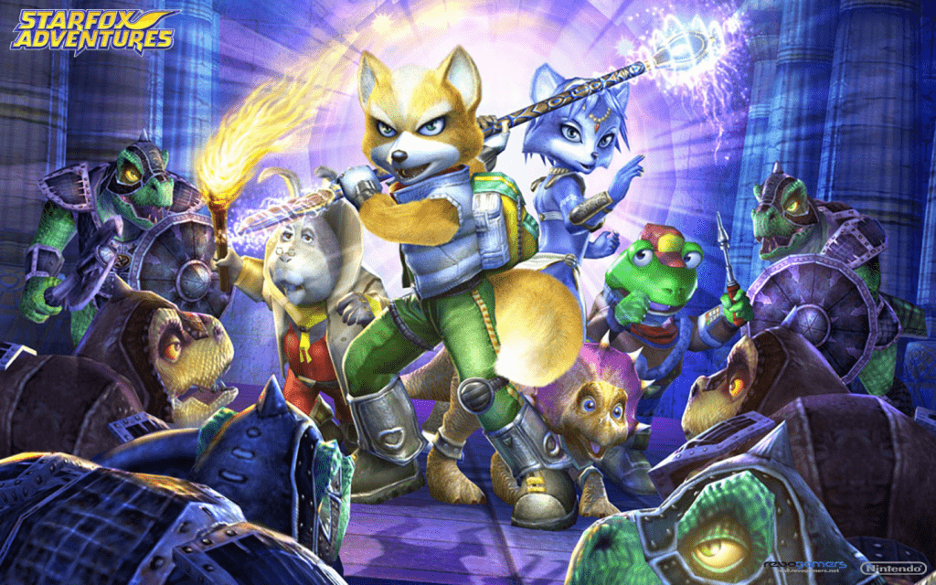 Star Fox Adventures