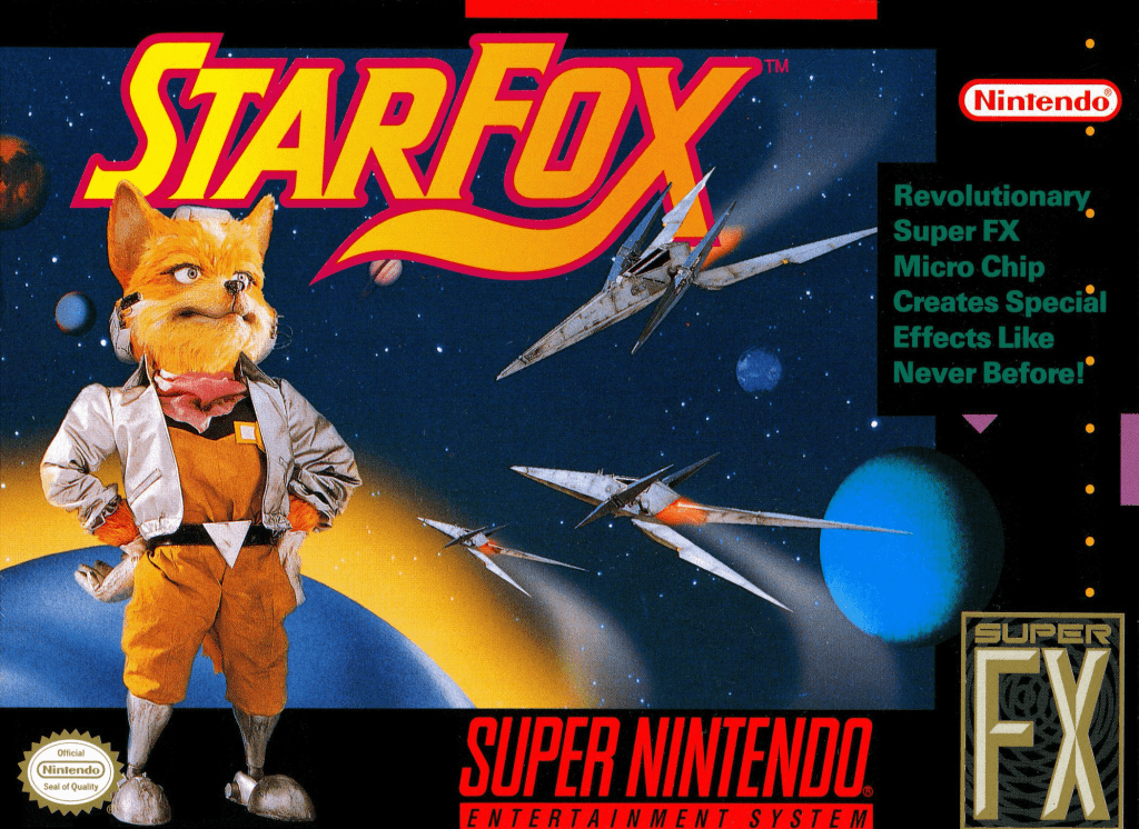 Star Fox SNES
