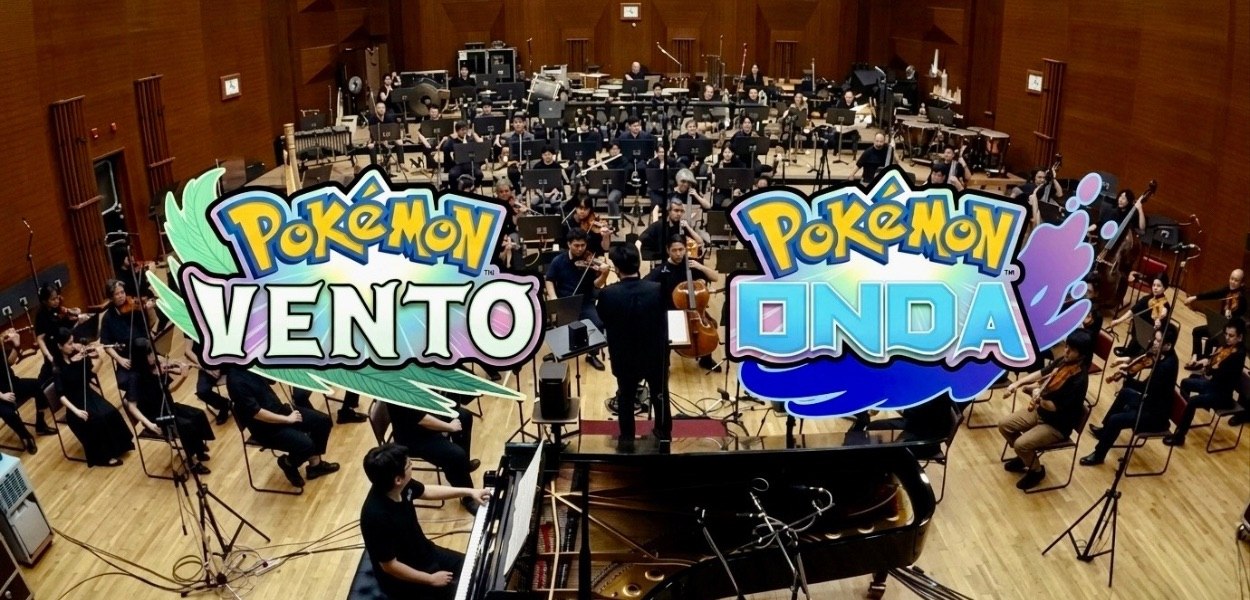 Pokémon Vento e Onda: pubblicata la registrazione della colonna sonora
