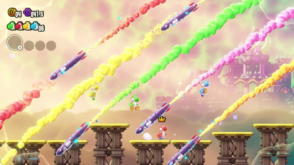 Yoshi in Super Mario Bros. Wonder 