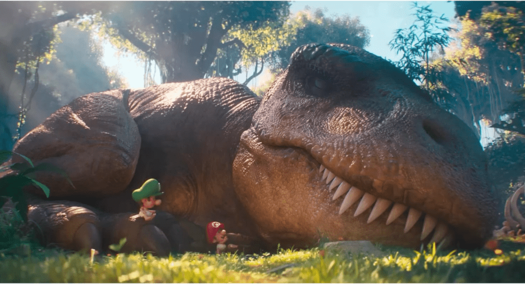 Yoshi super mario bros film