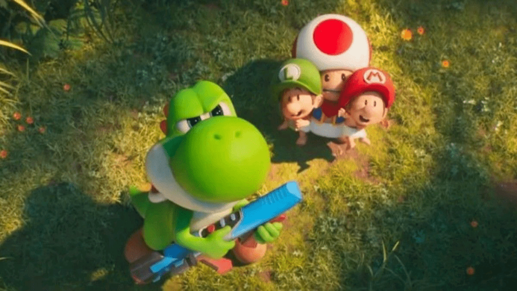 Yoshi super mario bros film