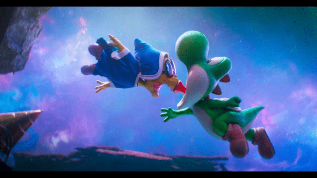 Yoshi super mario bros film