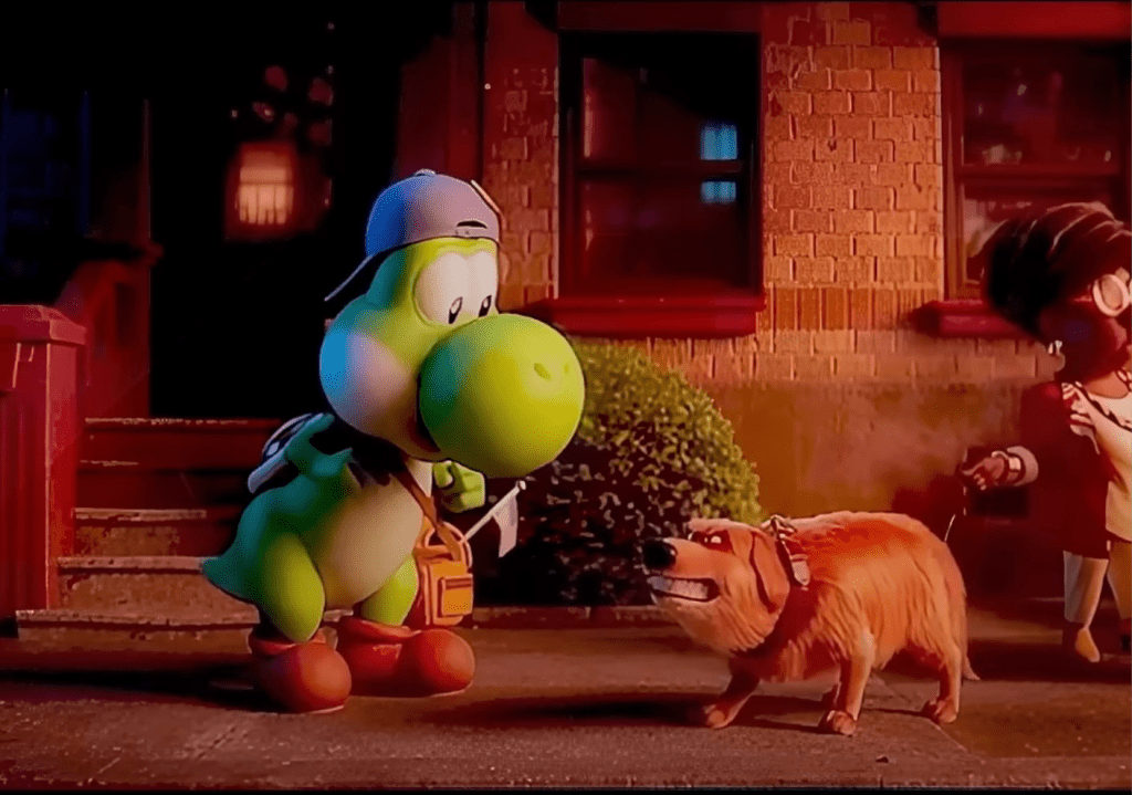 Yoshi super mario bros film