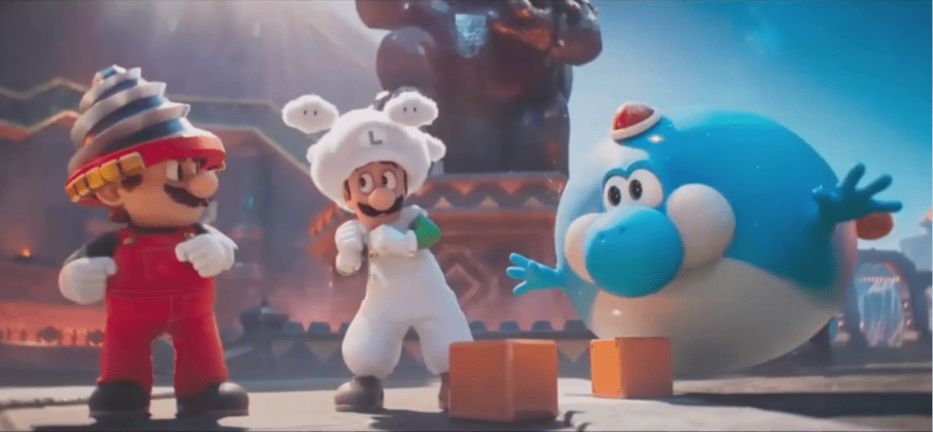 Yoshi super mario bros film