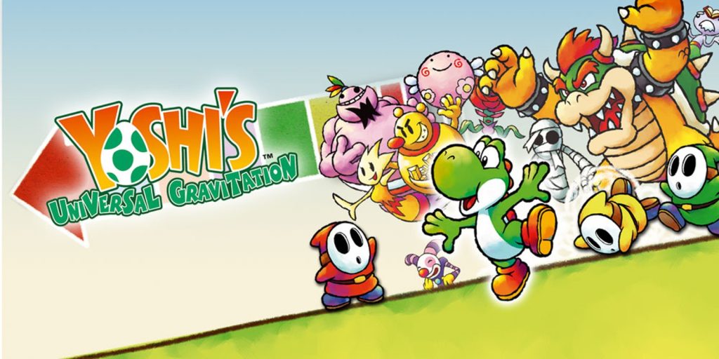 Yoshi's Universal Gravitation 