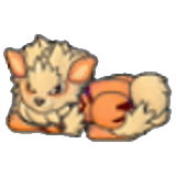 Bambola Arcanine