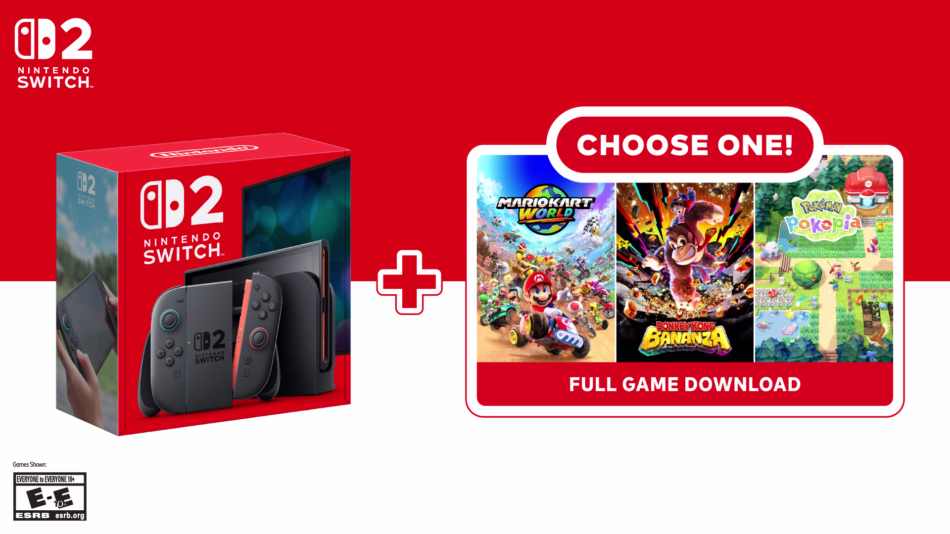 bundle nintendo switch 2