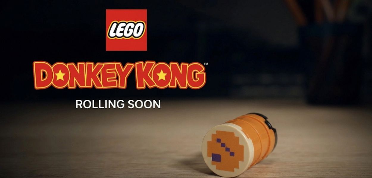 Annunciato un nuovo set LEGO dedicato a Donkey Kong