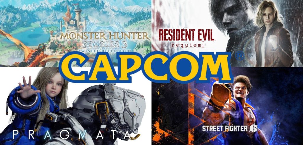copertina giochi capcom 2026