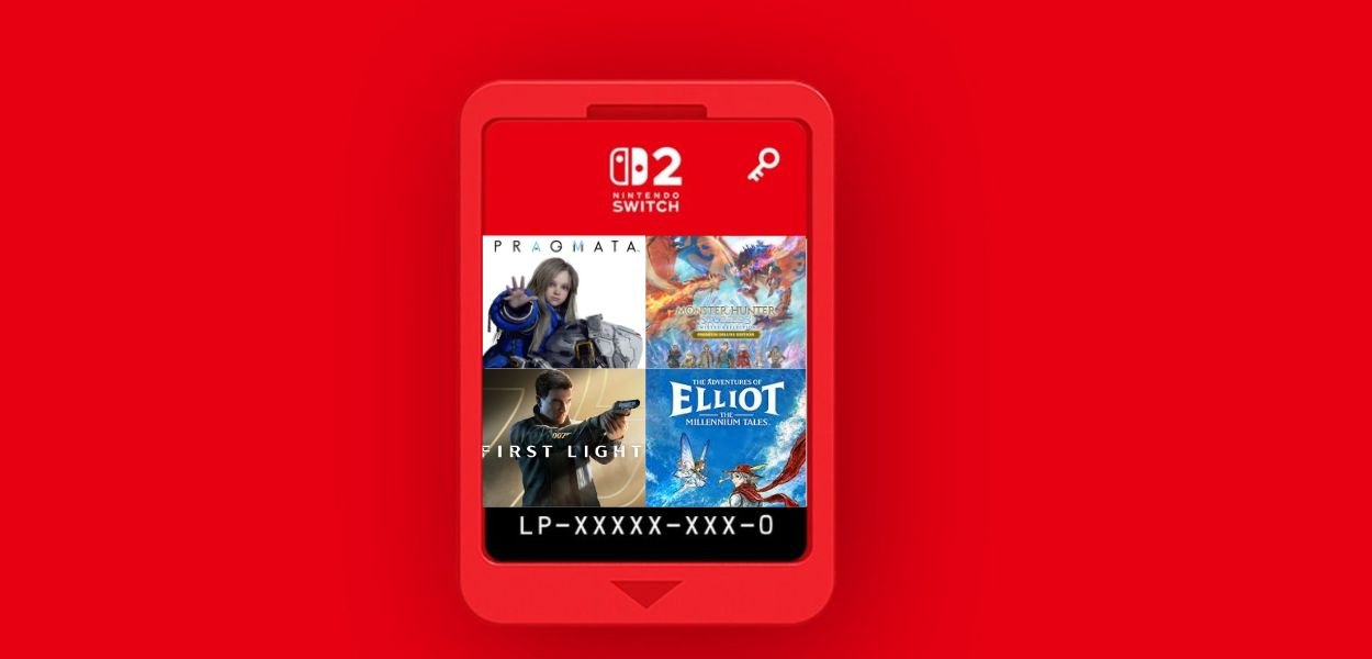 Tutti i giochi Nintendo Switch 2 che utilizzano le schede con chiave di gioco